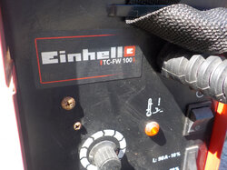  Nr._S15_2_Schweißgerät_Einhell_TC_FW_100_Mindestgebot_20_Euro.JPG