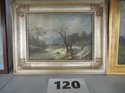 Nr._120__Ölbild_Winter_Landschaft__Rahmen_beschädigt__Mindestgebot_500_Euro_01.JPG